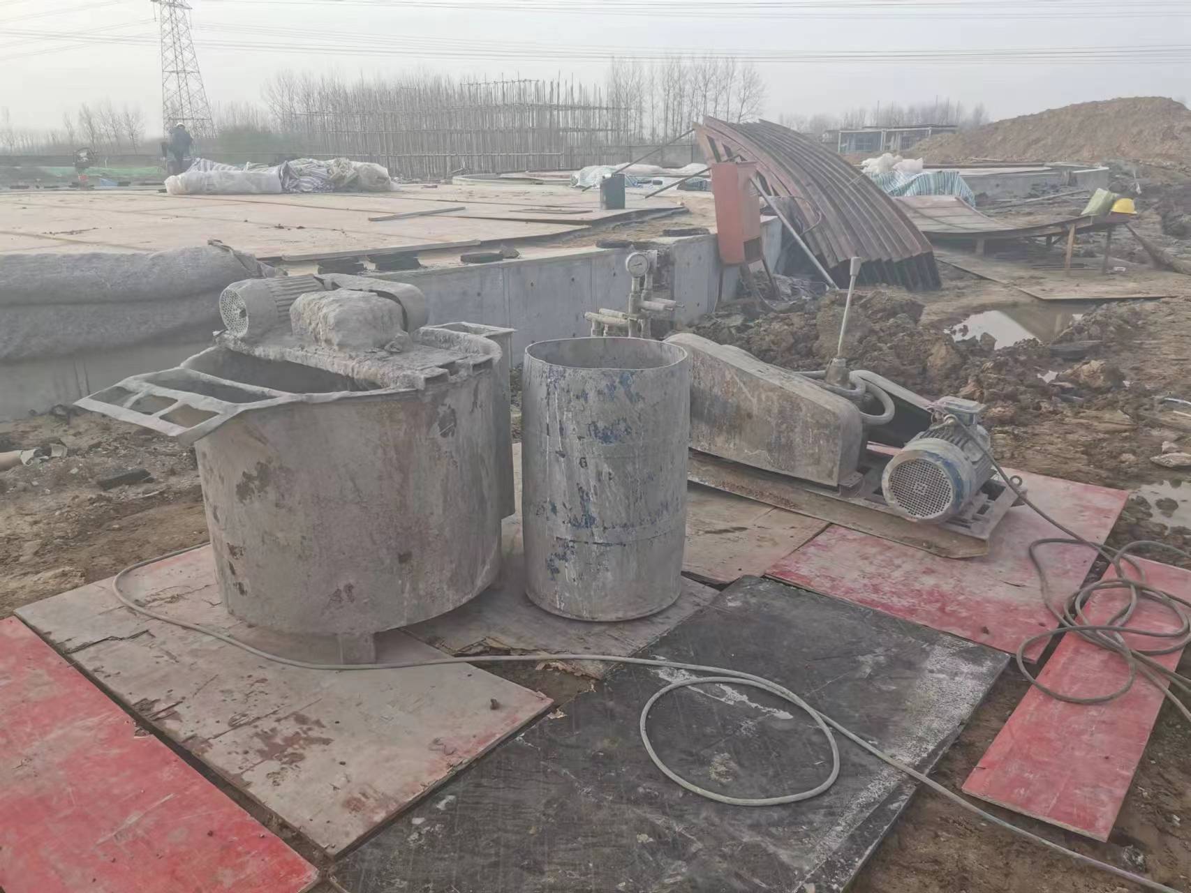 牙克石顶管注浆