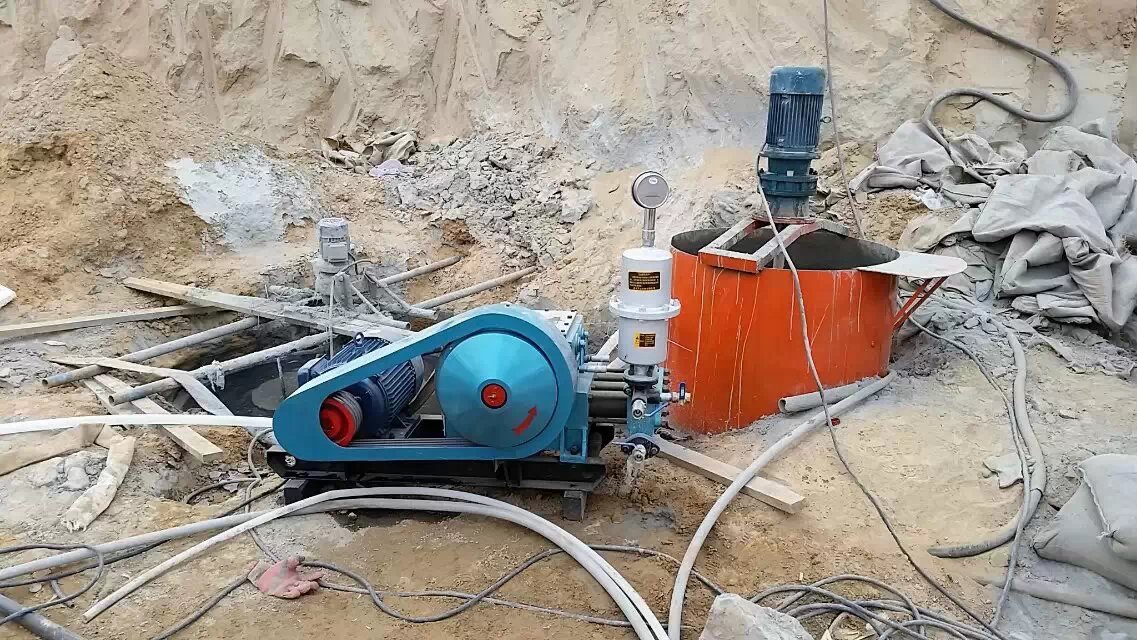 牙克石顶管注浆