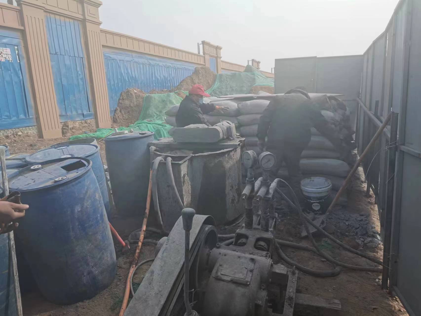 牙克石房屋下沉注浆