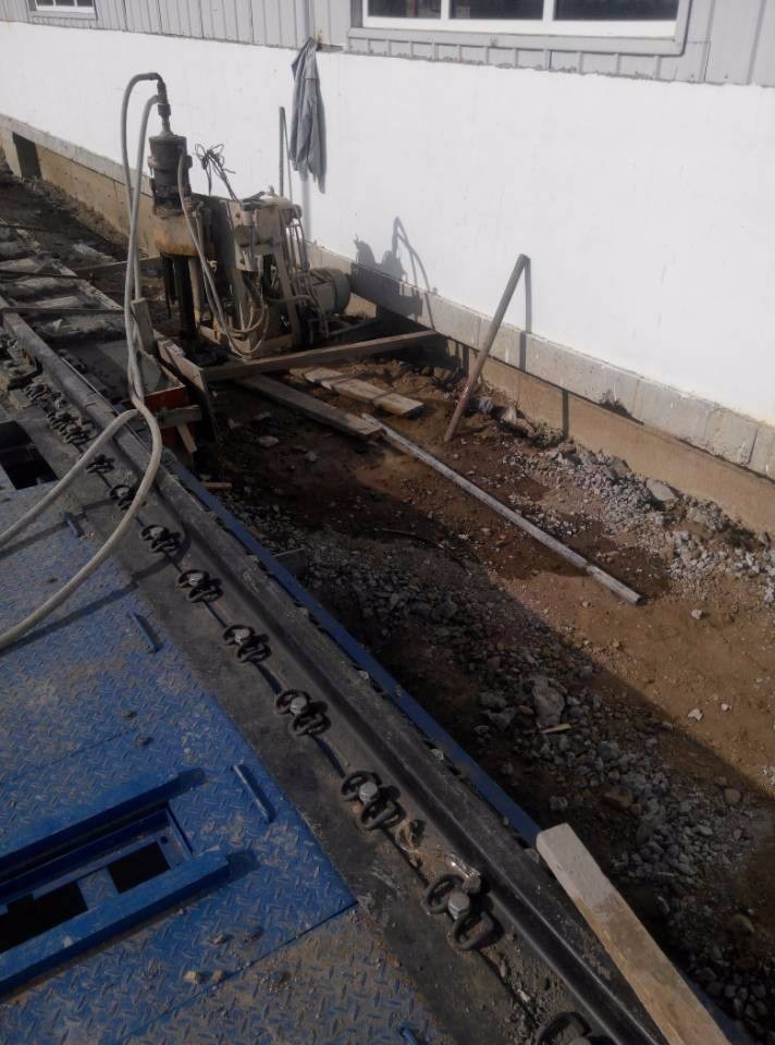 牙克石注浆治理铁路高路基沉陷病害