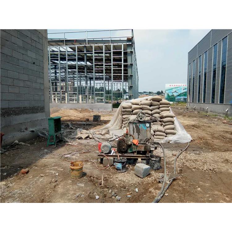 牙克石地基下沉注浆加固施工